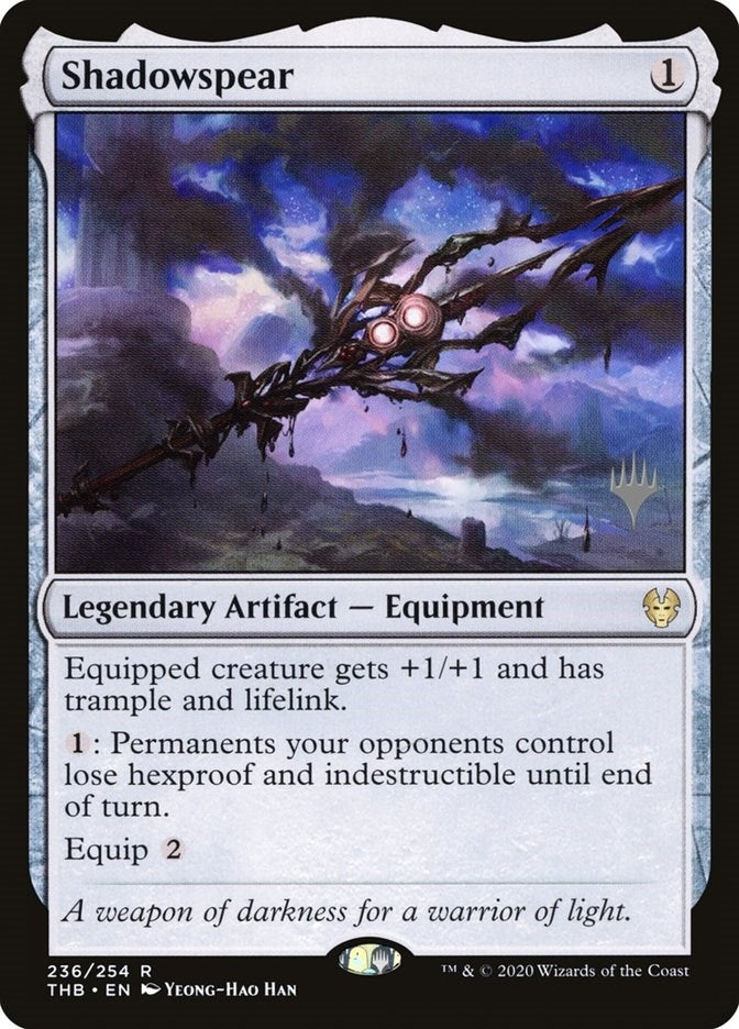 Image for Shadowspear (236) [Theros Beyond Death] - Magic: The Gathering