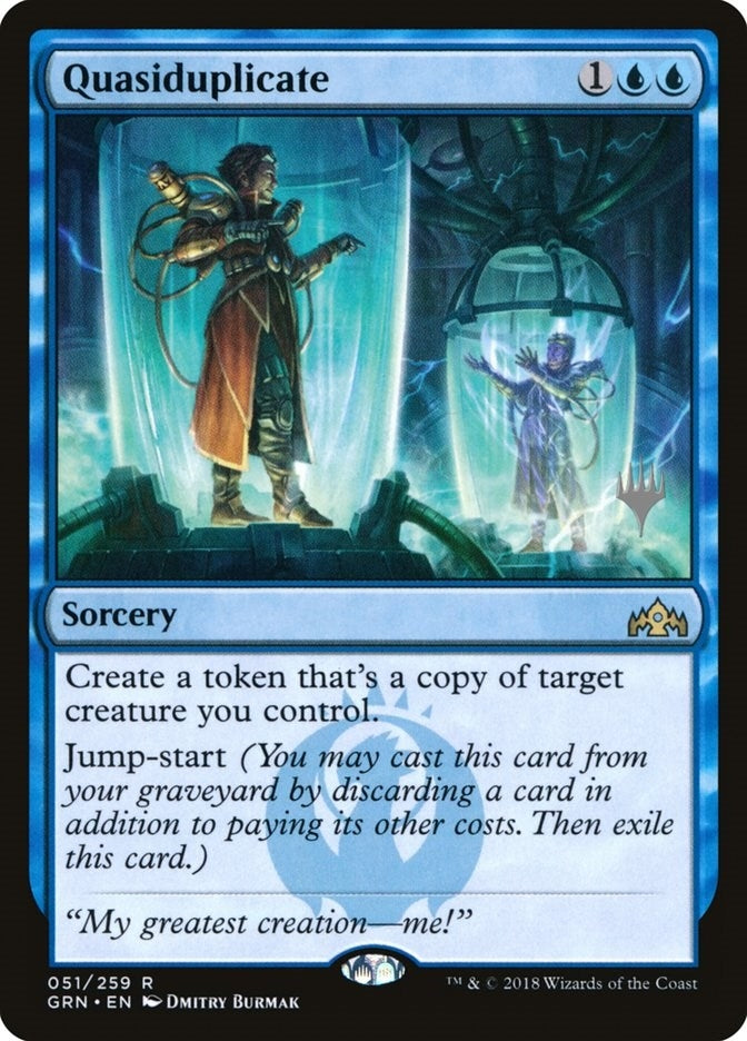 Image for Quasiduplicate (51) [Theros Beyond Death] - Magic: The Gathering