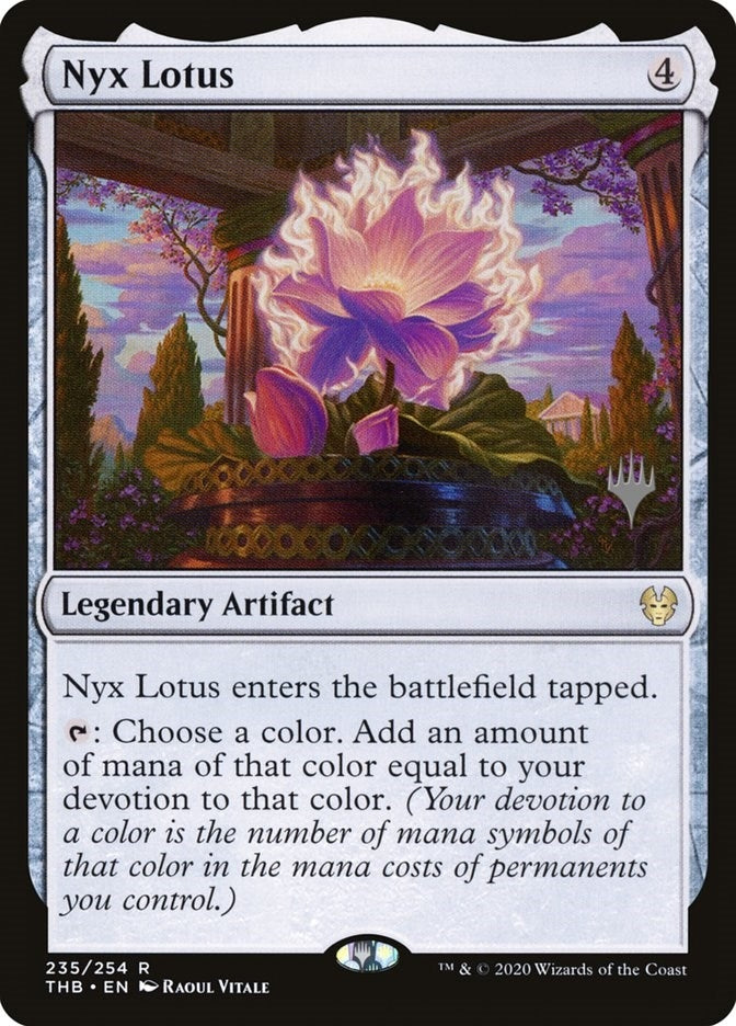 Image for Nyx Lotus (235) [Theros Beyond Death] - Magic: The Gathering