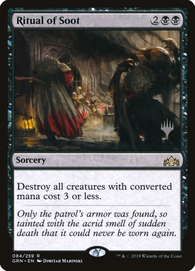Image for Ritual of Soot (84) [Theros Beyond Death] - Magic: The Gathering