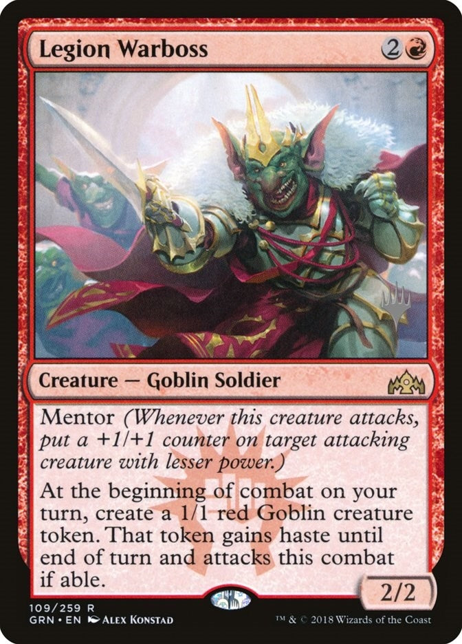 Image for Legion Warboss (109) [Theros Beyond Death] - Magic: The Gathering