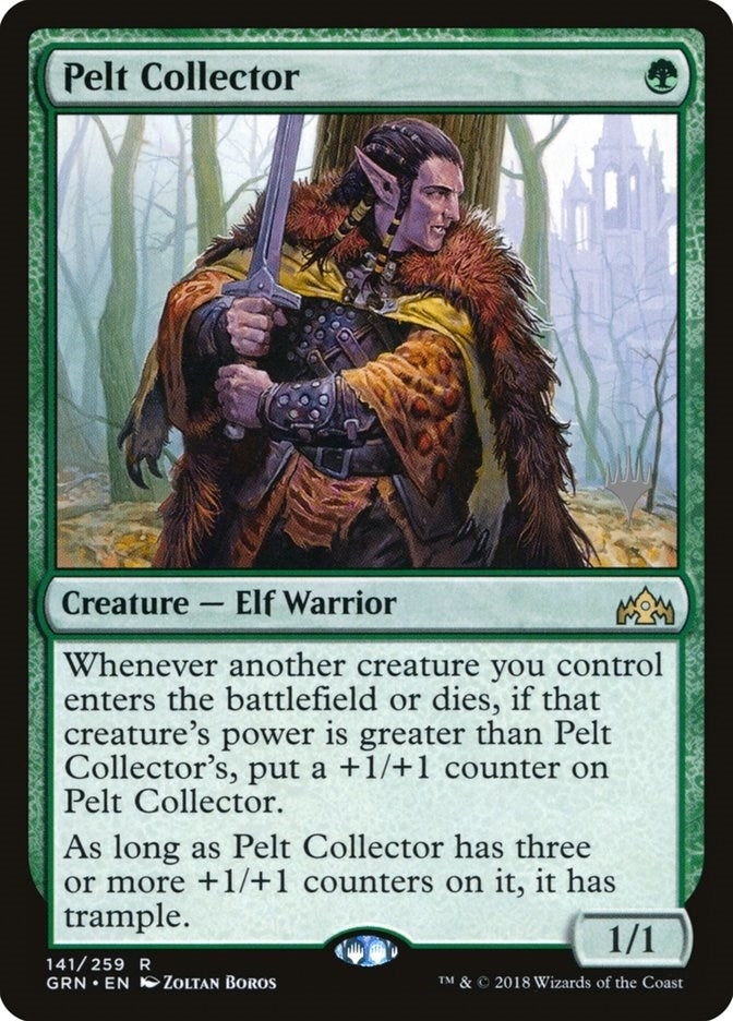 Image for Pelt Collector (141) [Theros Beyond Death] - Magic: The Gathering