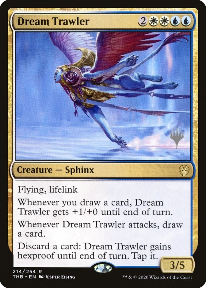 Image for Dream Trawler (214) [Theros Beyond Death] - Magic: The Gathering