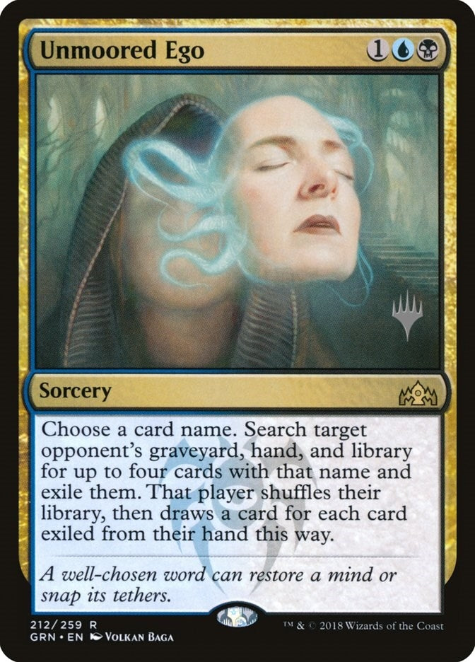 Image for Unmoored Ego (212) [Theros Beyond Death] - Magic: The Gathering