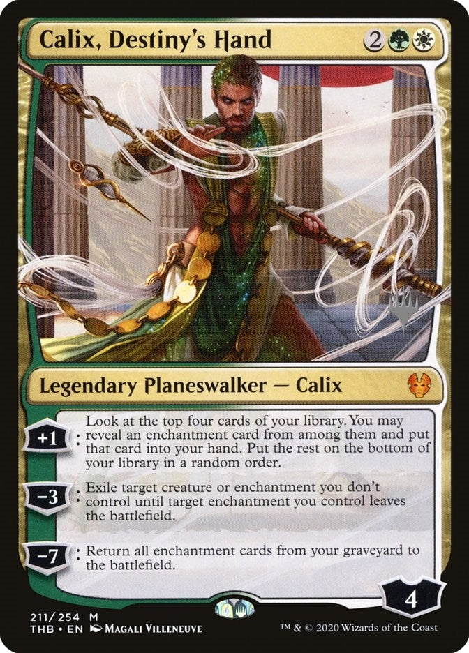 Image for Calix, Destiny's Hand (211) [Theros Beyond Death] - Magic: The Gathering