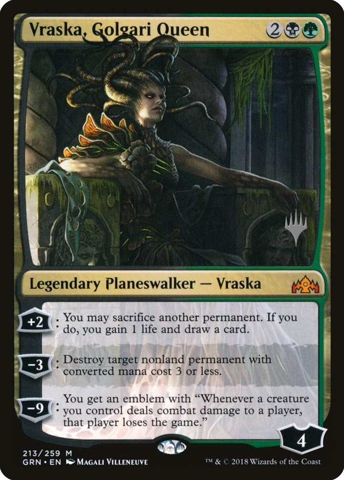 Image for Vraska, Golgari Queen (213) [Theros Beyond Death] - Magic: The Gathering