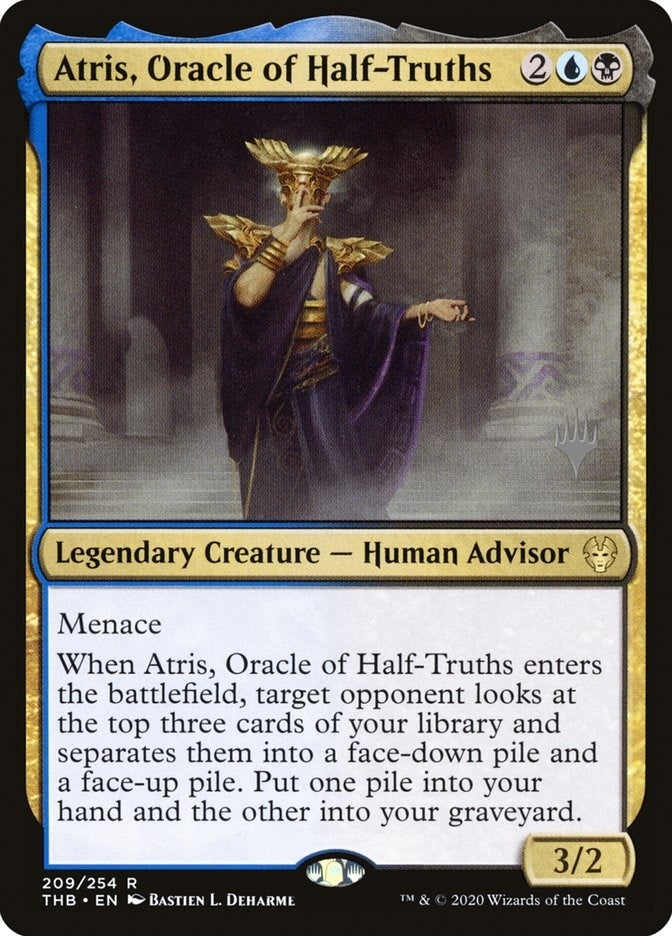 Image for Atris, Oracle of Half-Truths (209) [Theros Beyond Death] - Magic: The Gathering