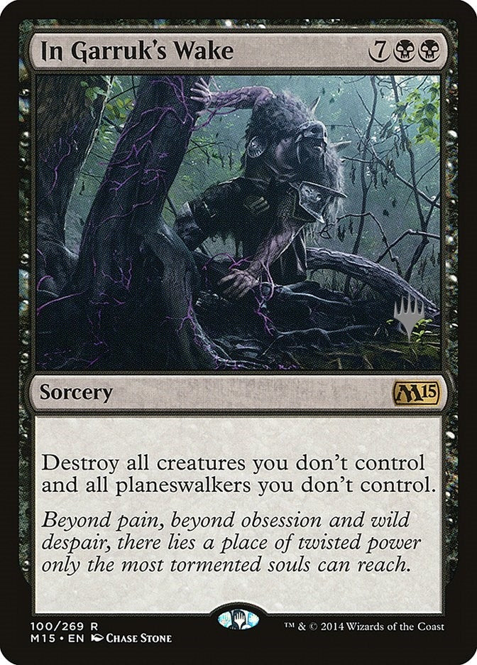 Image for In Garruk's Wake (100) [Theros Beyond Death] - Magic: The Gathering