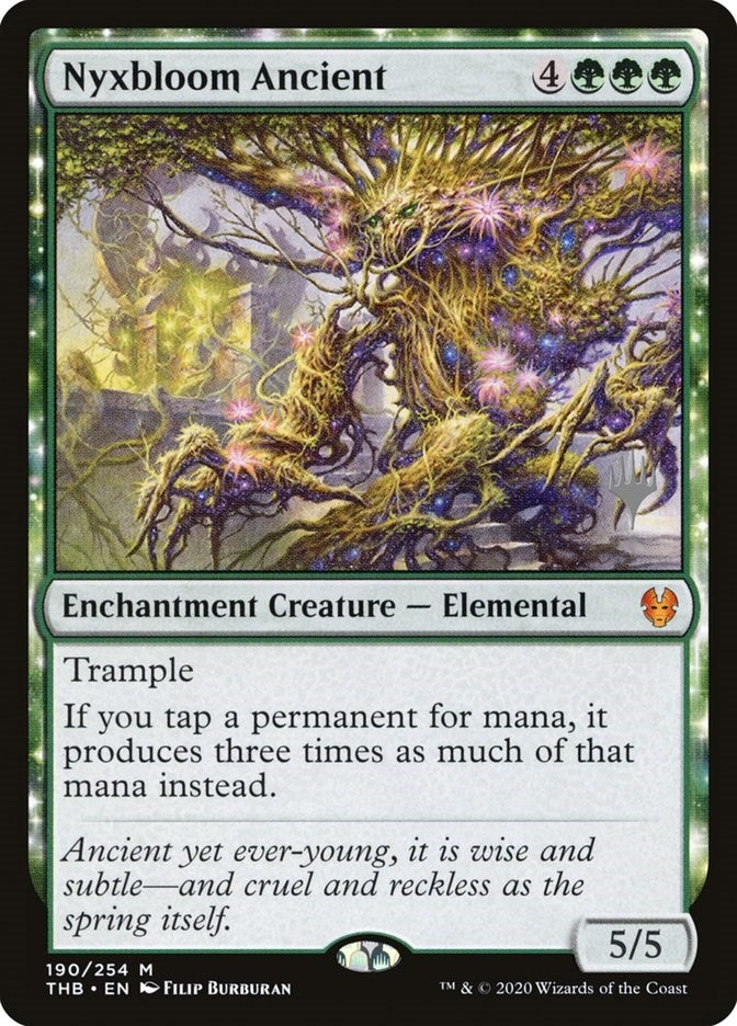 Image for Nyxbloom Ancient (190) [Theros Beyond Death] - Magic: The Gathering