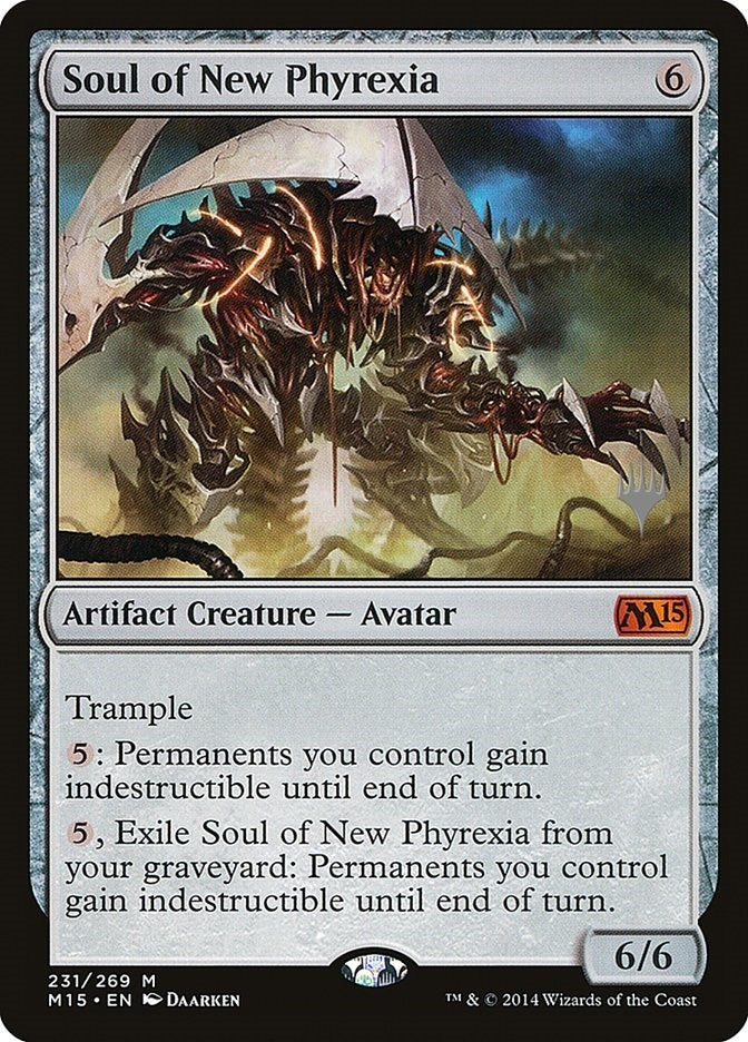 Image for Soul of New Phyrexia (231) [Theros Beyond Death] - Magic: The Gathering