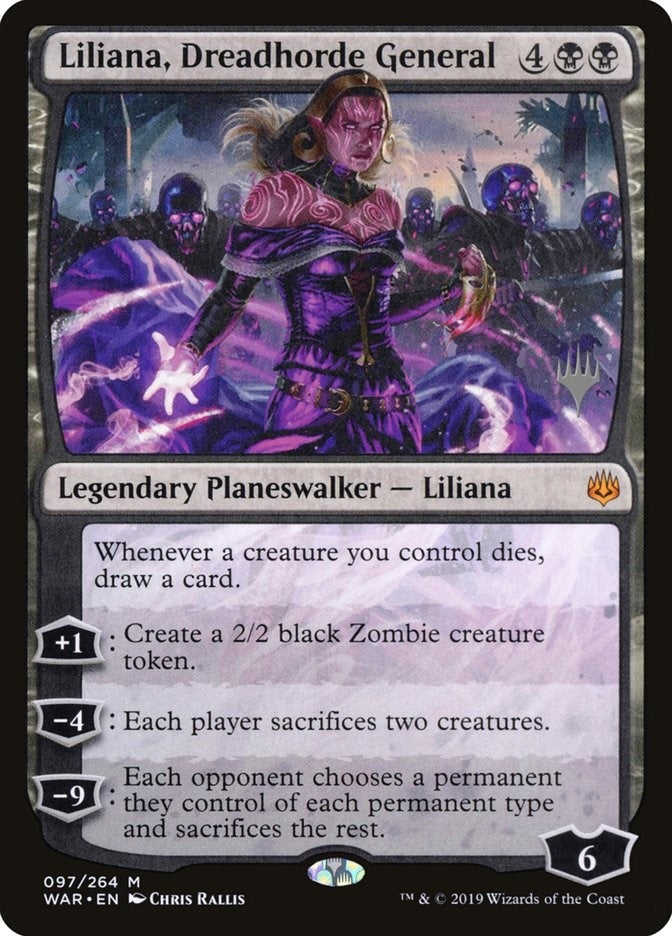 Image for Liliana, Dreadhorde General (97) [Theros Beyond Death] - Magic: The Gathering