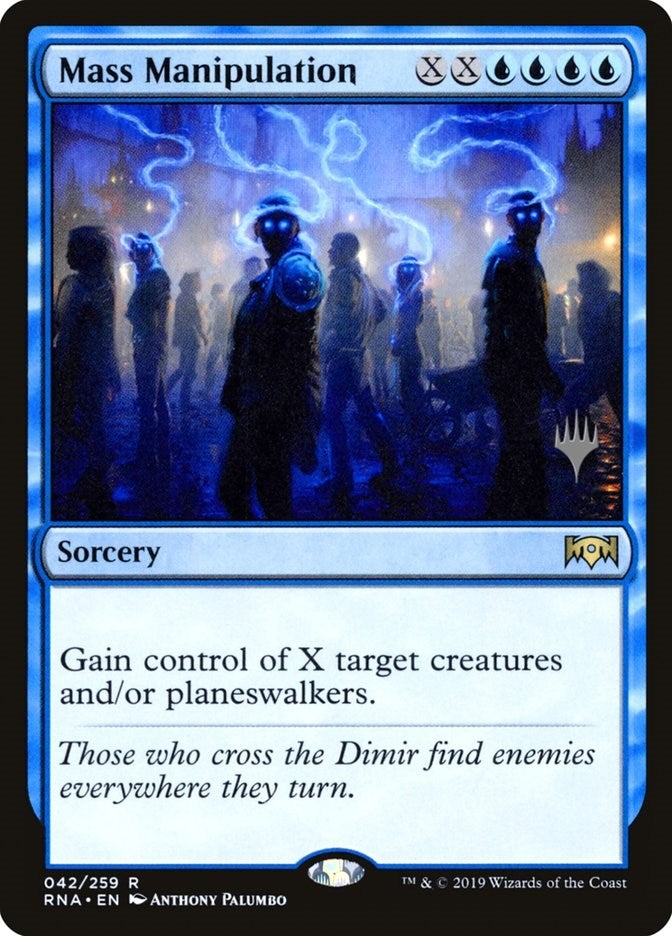 Image for Mass Manipulation (42) [Theros Beyond Death] - Magic: The Gathering