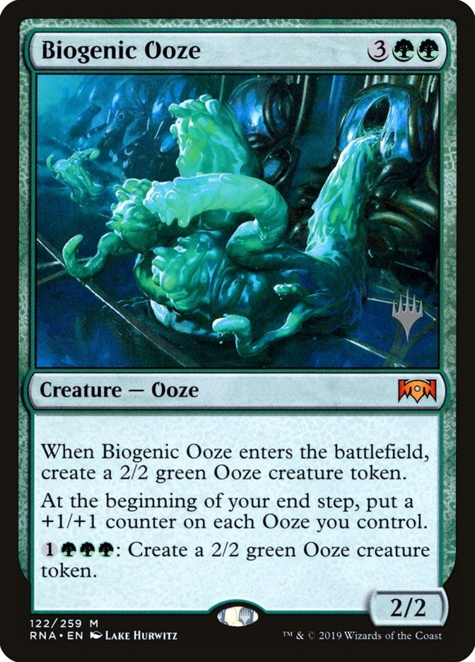 Image for Biogenic Ooze (122) [Theros Beyond Death] - Magic: The Gathering