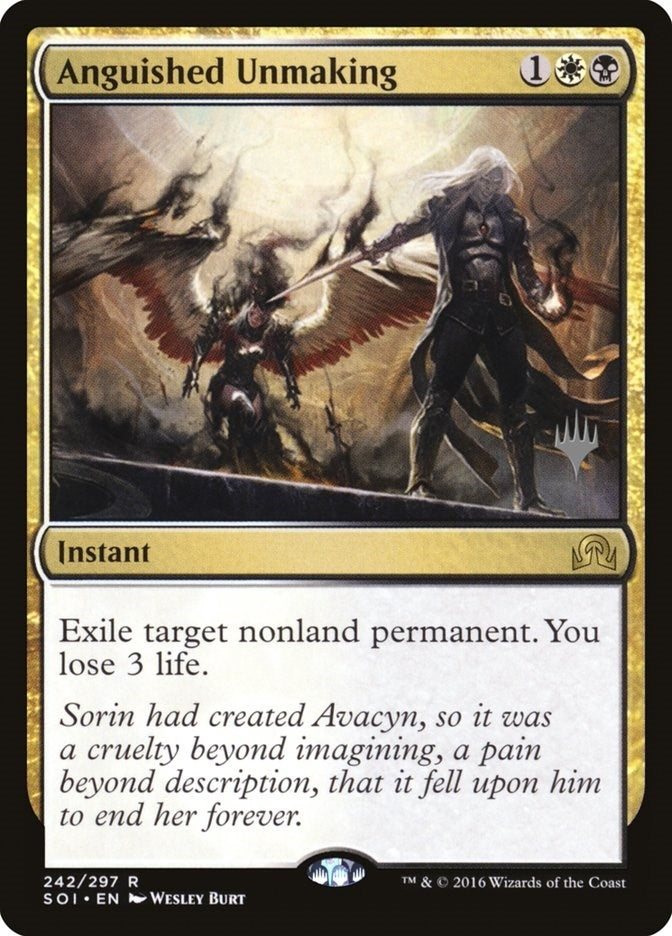 Image for Anguished Unmaking (242) [Theros Beyond Death] - Magic: The Gathering