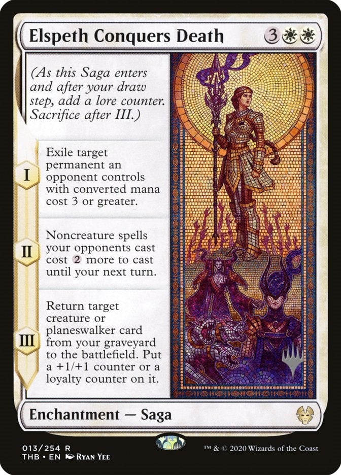 Image for Elspeth Conquers Death (13) [Theros Beyond Death] - Magic: The Gathering