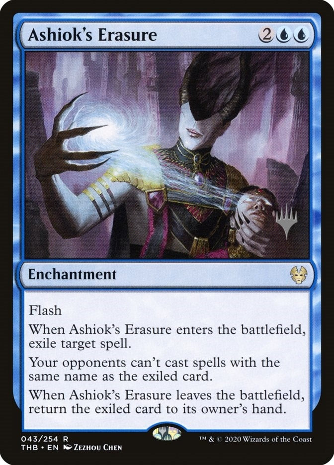 Image for Ashiok's Erasure (43) [Theros Beyond Death] - Magic: The Gathering