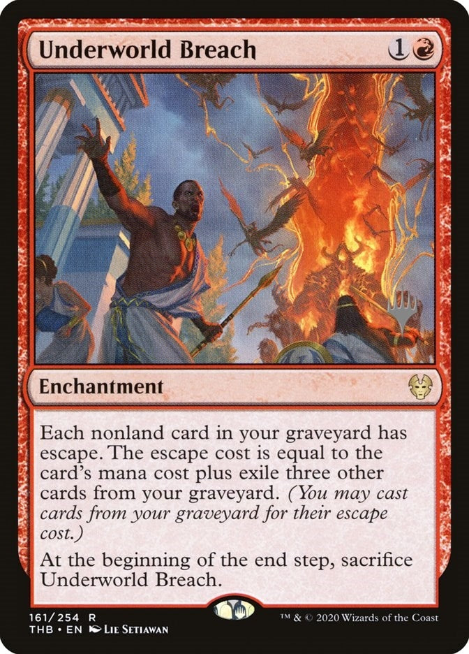 Image for Underworld Breach (161) [Theros Beyond Death] - Magic: The Gathering