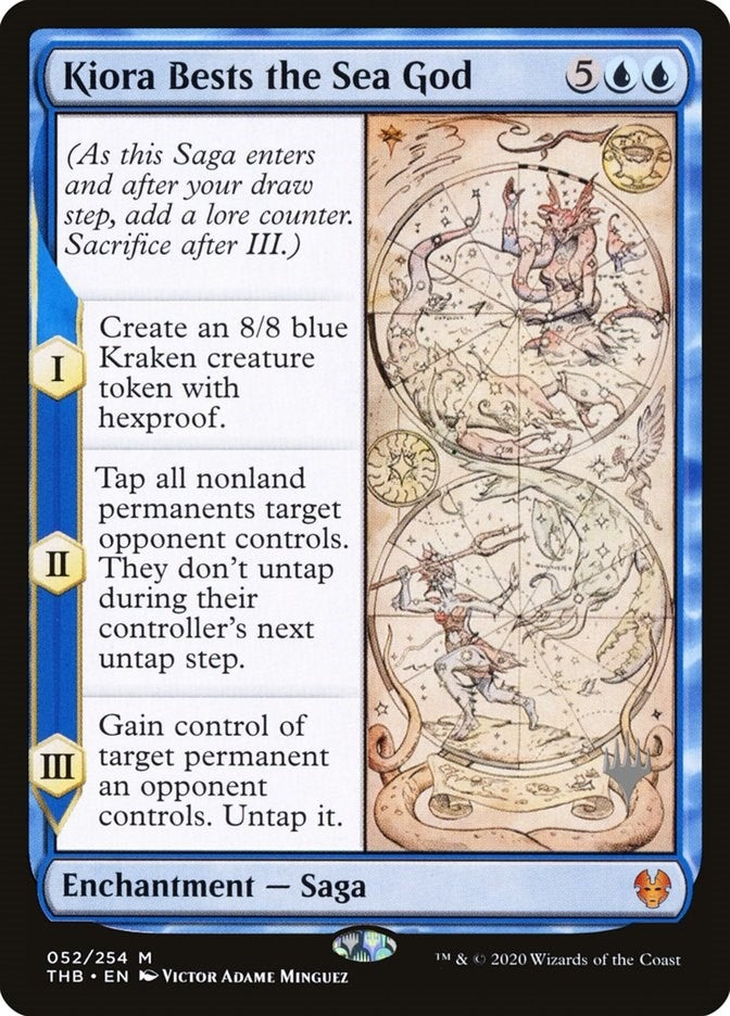 Image for Kiora Bests the Sea God (52) [Theros Beyond Death] - Magic: The Gathering
