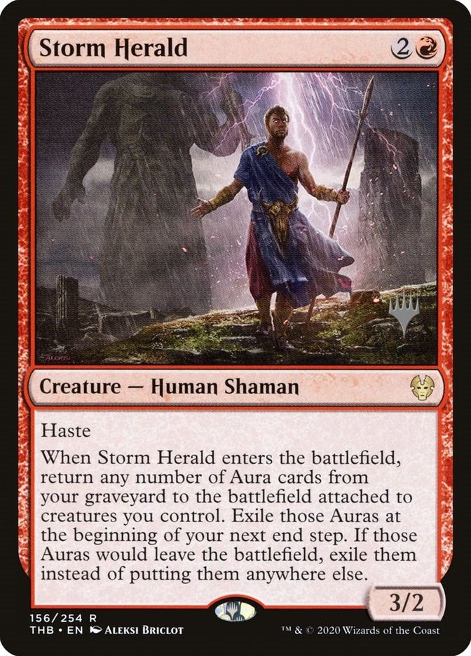 Image for Storm Herald (156) [Theros Beyond Death] - Magic: The Gathering
