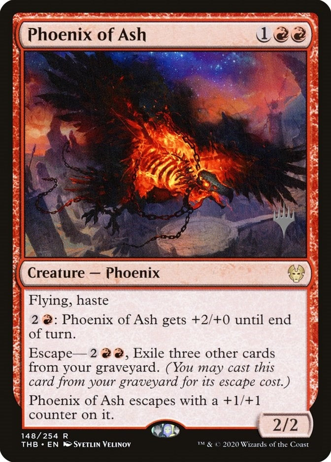Image for Phoenix of Ash (148) [Theros Beyond Death] - Magic: The Gathering