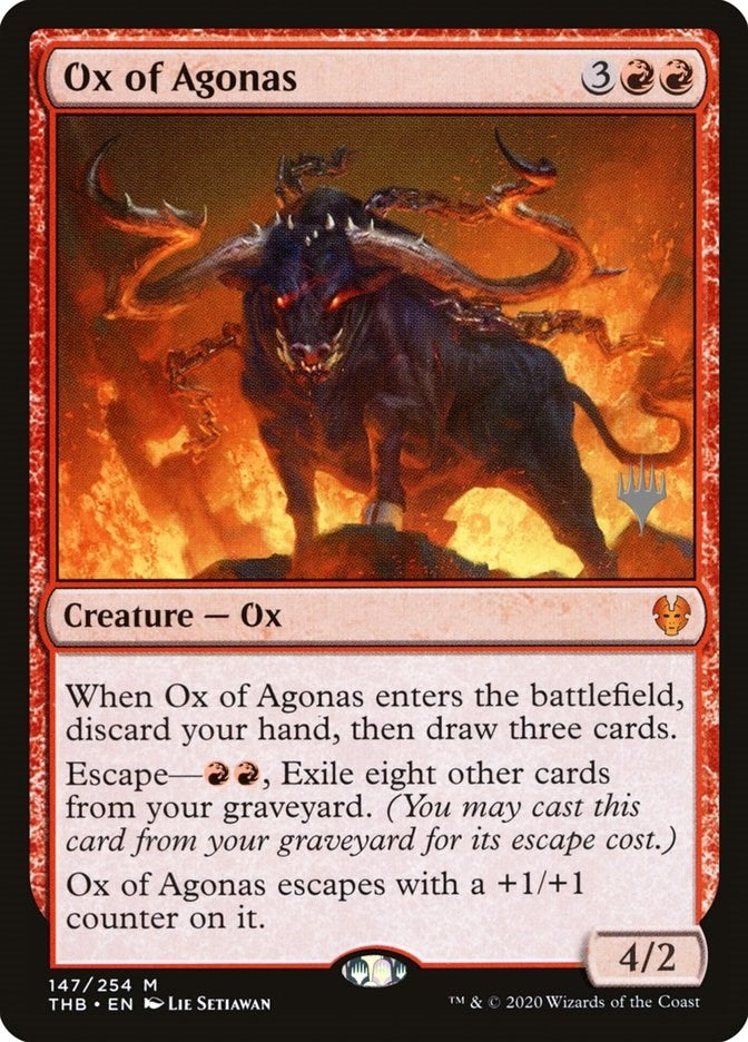 Image for Ox of Agonas (147) [Theros Beyond Death] - Magic: The Gathering