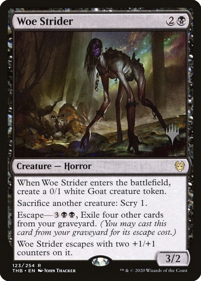Image for Woe Strider (123) [Theros Beyond Death] - Magic: The Gathering