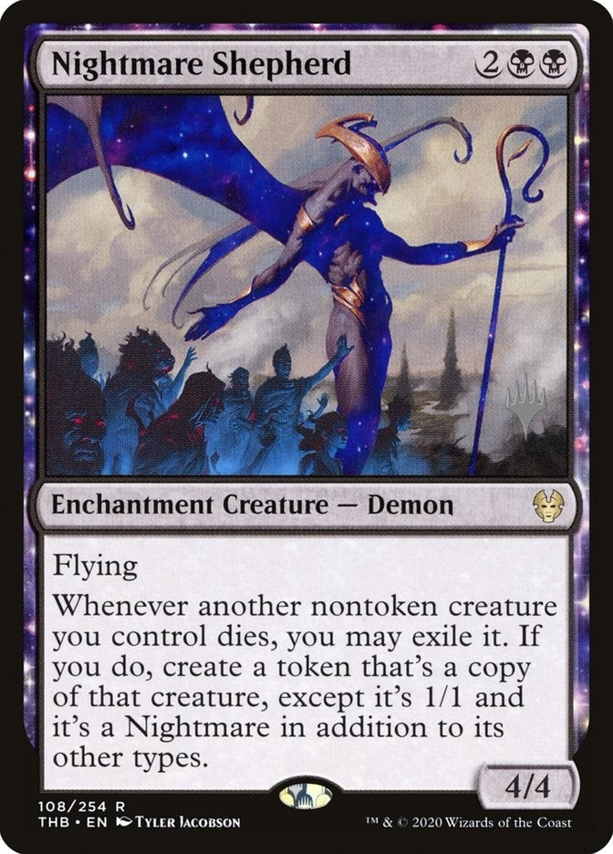 Image for Nightmare Shepherd (108) [Theros Beyond Death] - Magic: The Gathering