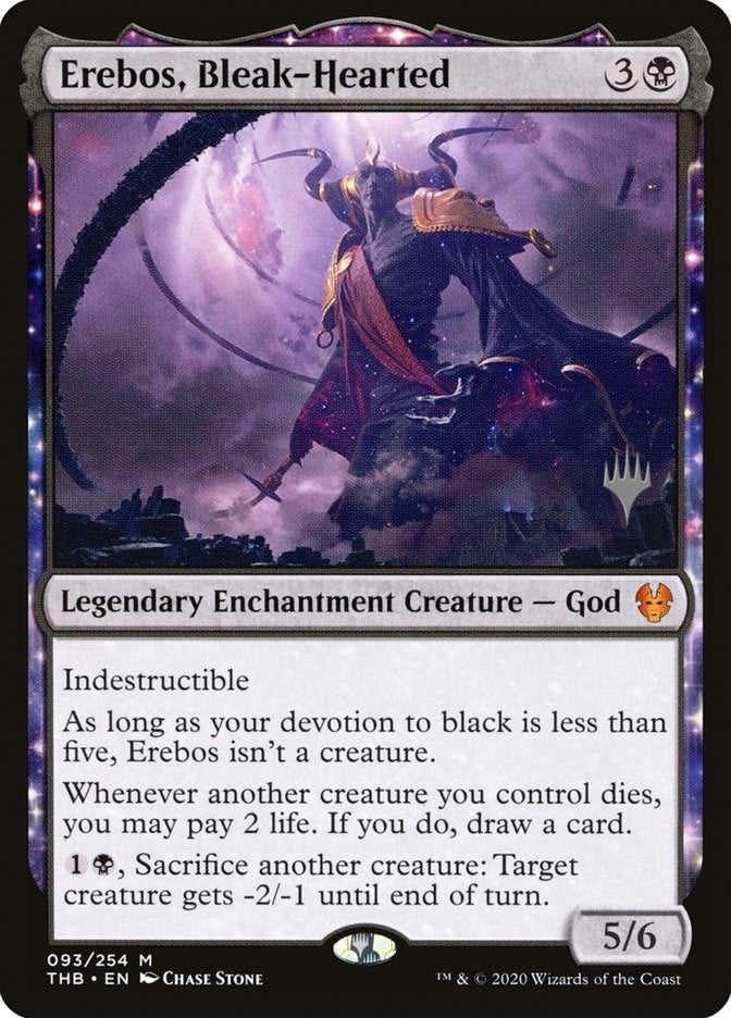 Image for Erebos, Bleak-Hearted (93) [Theros Beyond Death] - Magic: The Gathering