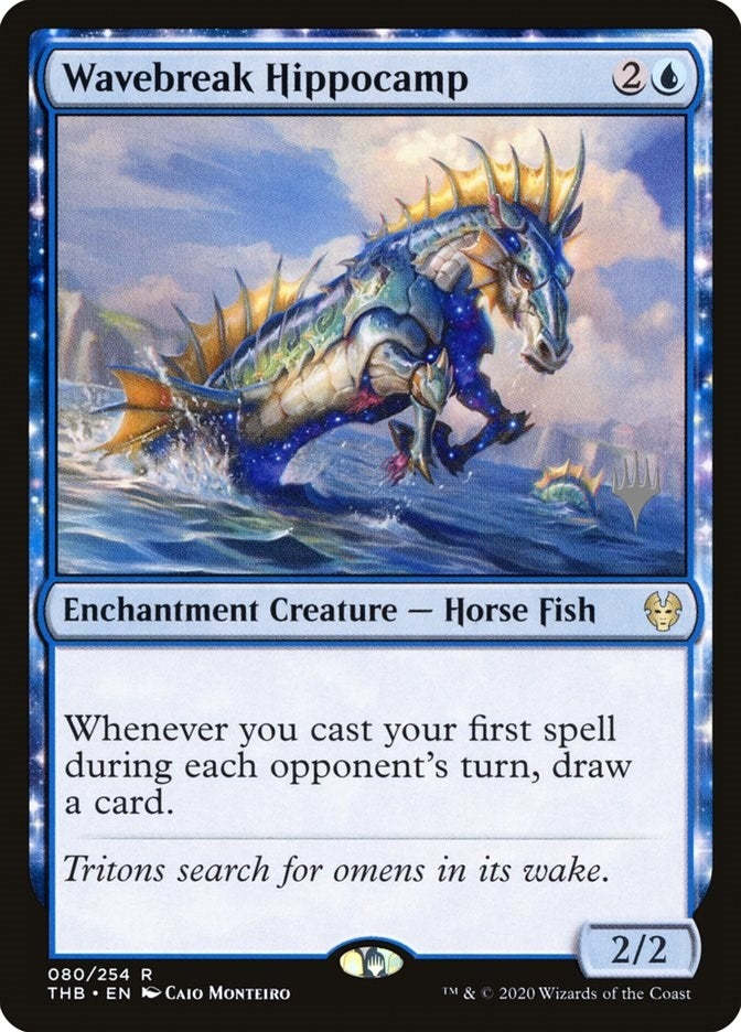 Image for Wavebreak Hippocamp (80) [Theros Beyond Death] - Magic: The Gathering