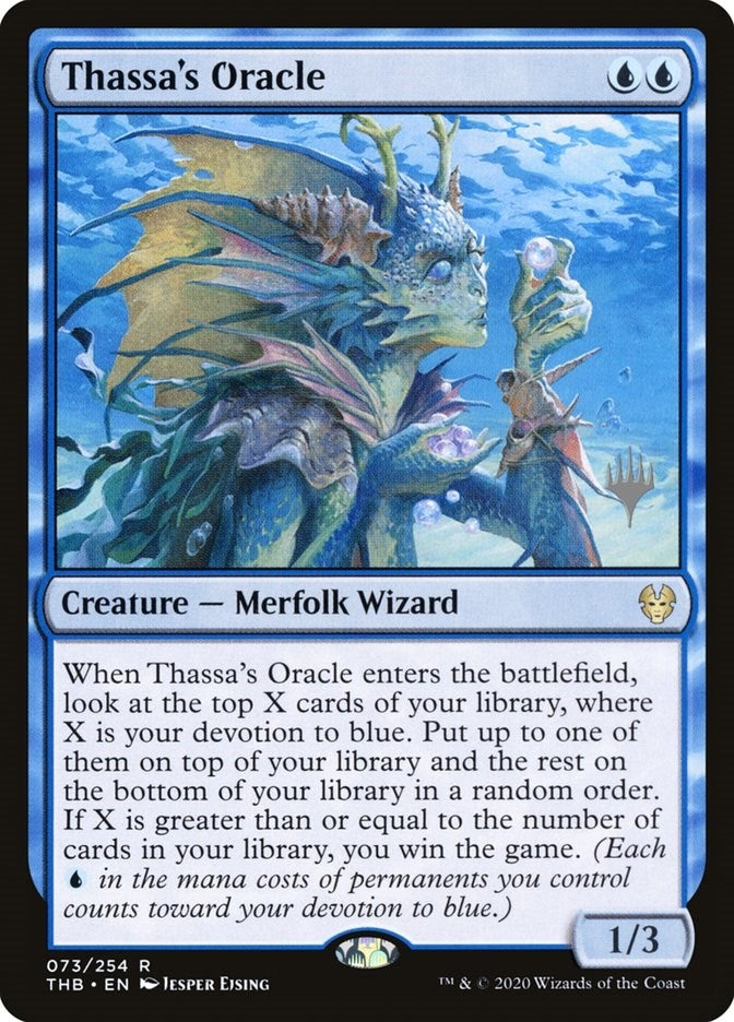 Image for Thassa's Oracle (73) [Theros Beyond Death] - Magic: The Gathering