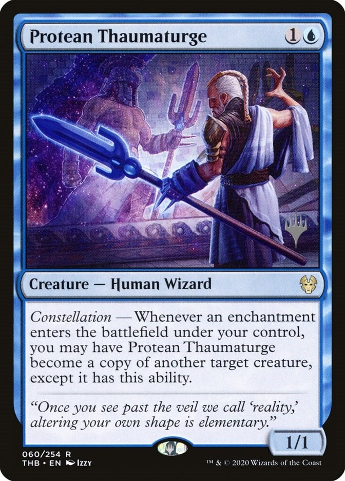 Image for Protean Thaumaturge (60) [Theros Beyond Death] - Magic: The Gathering