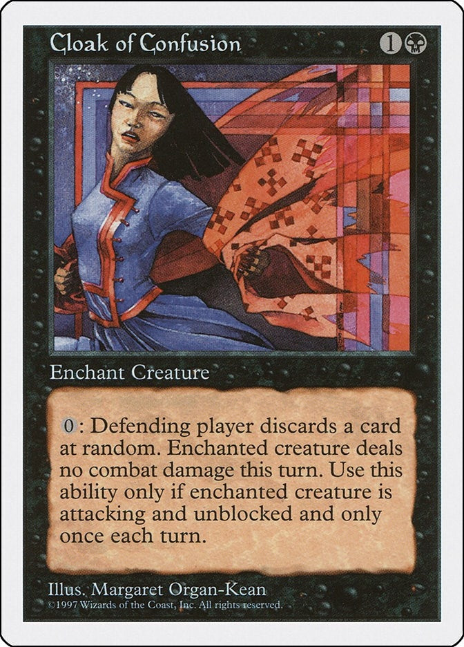 Cloak of Confusion [Fifth Edition]
