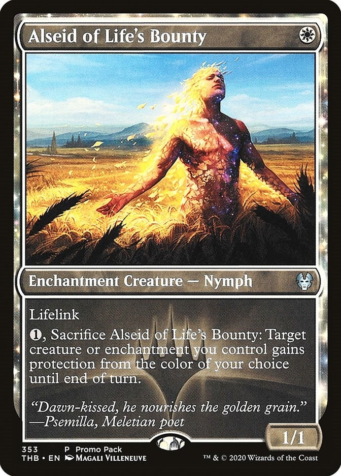 Image for Alseid of Life's Bounty (353) [Theros Beyond Death] - Magic: The Gathering