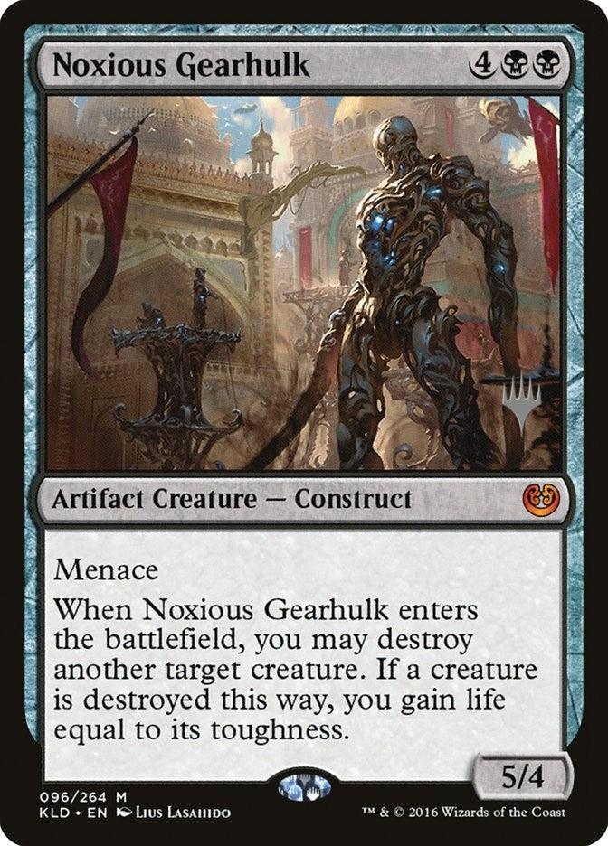 Image for Noxious Gearhulk (96) [Theros Beyond Death] - Magic: The Gathering