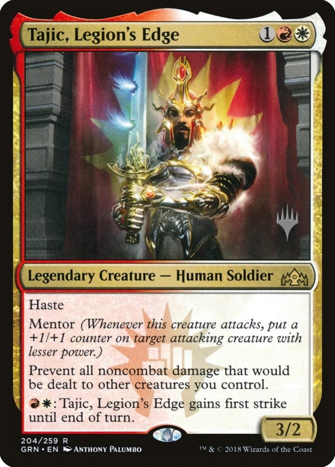 Image for Tajic, Legion's Edge (204) [Theros Beyond Death] - Magic: The Gathering