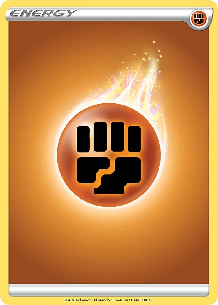 Image for Fighting Energy [SWSH01: Sword & Shield Base Set] - Pokemon