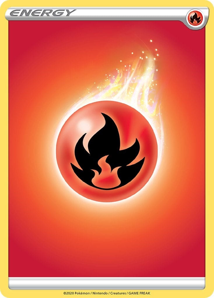 Image for Fire Energy [SWSH01: Sword & Shield Base Set] - Pokemon
