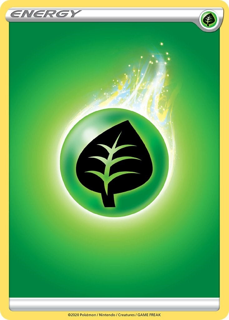 Image for Grass Energy [SWSH01: Sword & Shield Base Set] - Pokemon