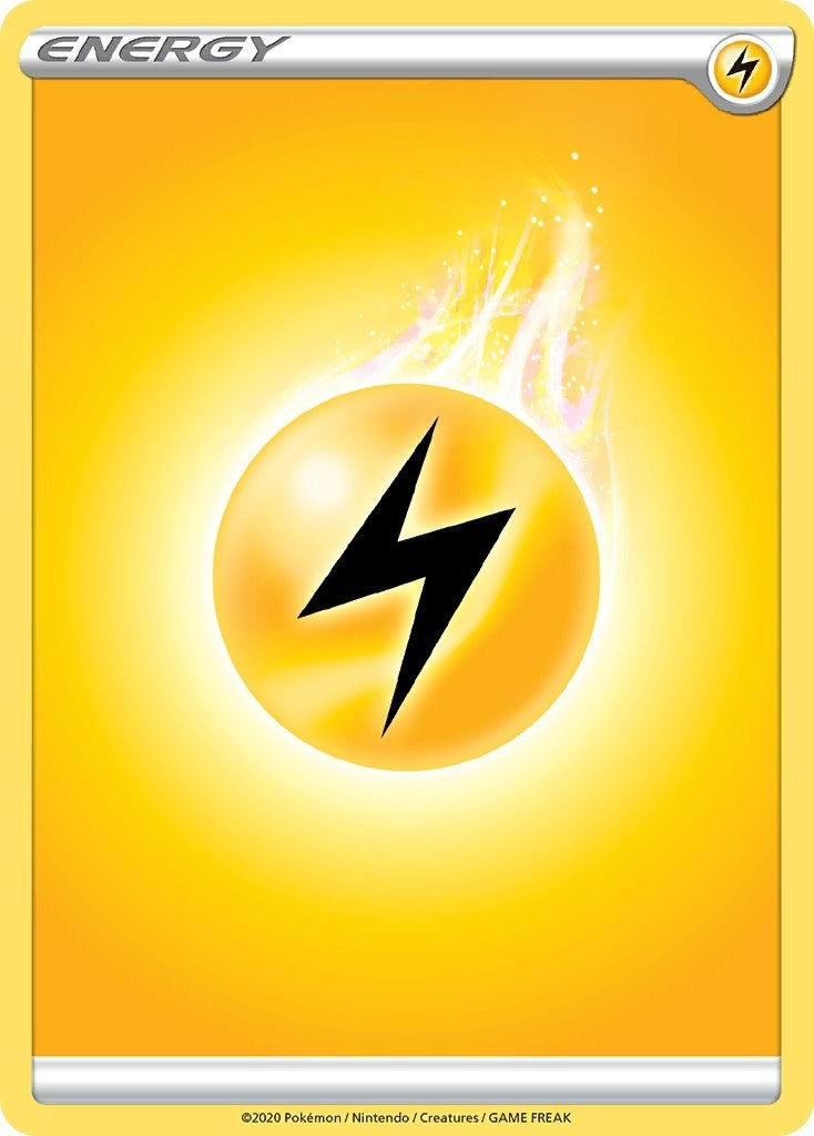 Image for Lightning Energy [SWSH01: Sword & Shield Base Set] - Pokemon
