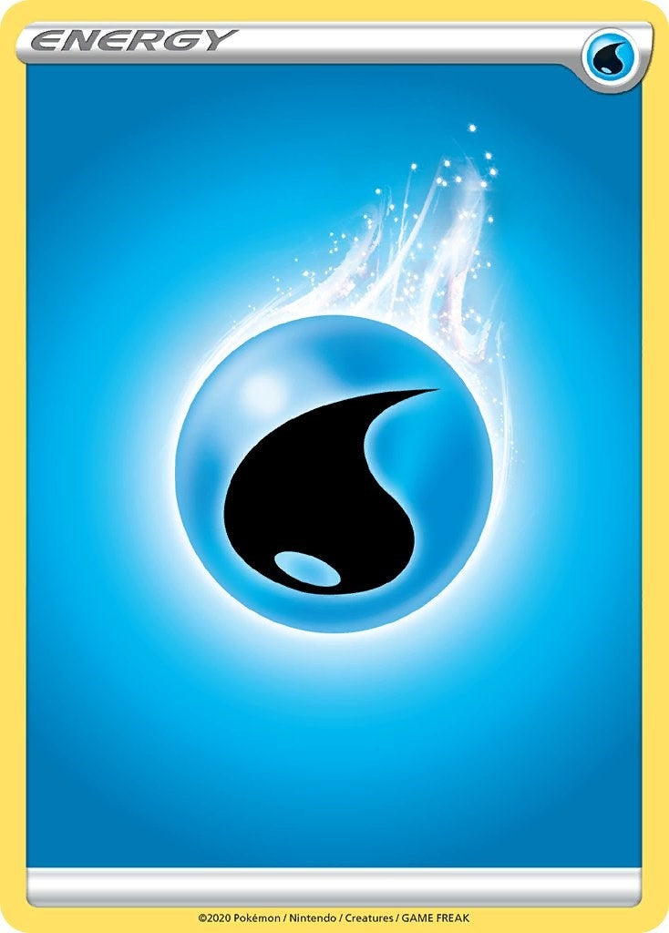 Image for Water Energy [SWSH01: Sword & Shield Base Set] - Pokemon
