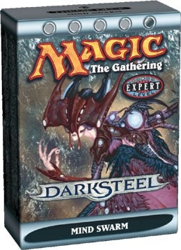 Image for Darksteel Theme Deck - Mind Swarm - Magic: The Gathering