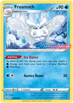 Image for Frosmoth - SWSH007 (Prerelease) (SWSH007) [SWSH: Sword & Shield Promo Cards] - Pokemon