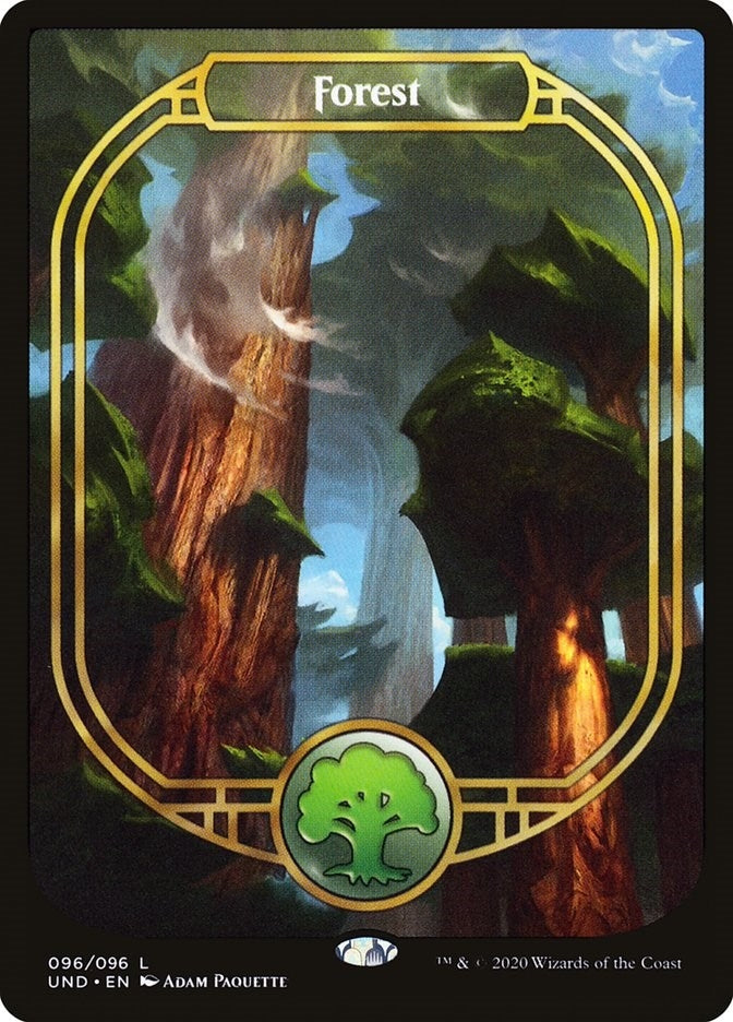 Image for Forest (Full Art) (96) [Unsanctioned] - Magic: The Gathering