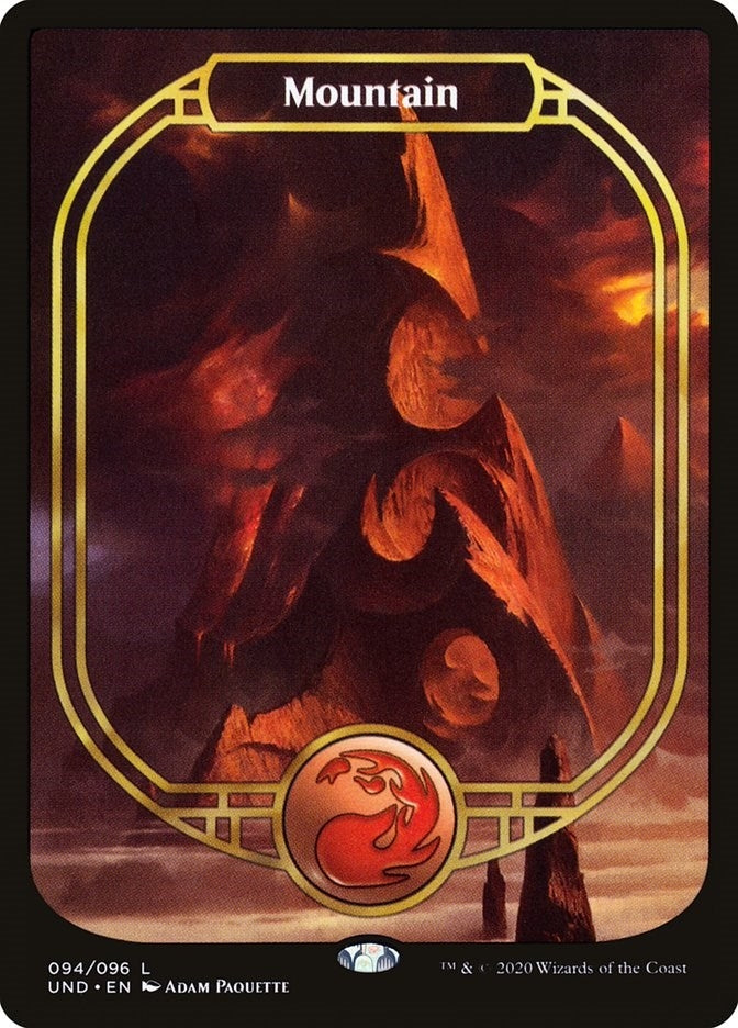 Image for Mountain (Full Art) (94) [Unsanctioned] - Magic: The Gathering