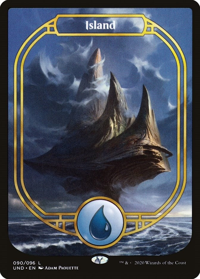 Image for Island (Full Art) (90) [Unsanctioned] - Magic: The Gathering