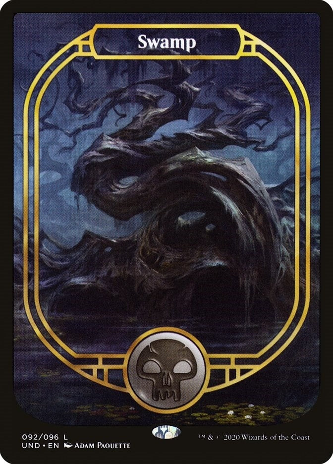 Image for Swamp (Full Art) (92) [Unsanctioned] - Magic: The Gathering
