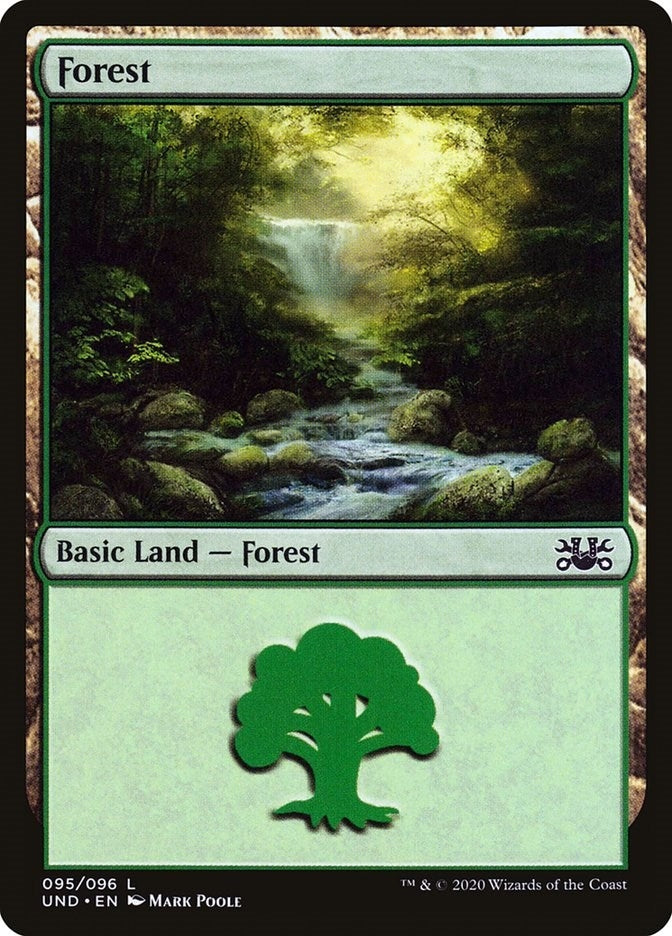 Image for Forest (95) [Unsanctioned] - Magic: The Gathering
