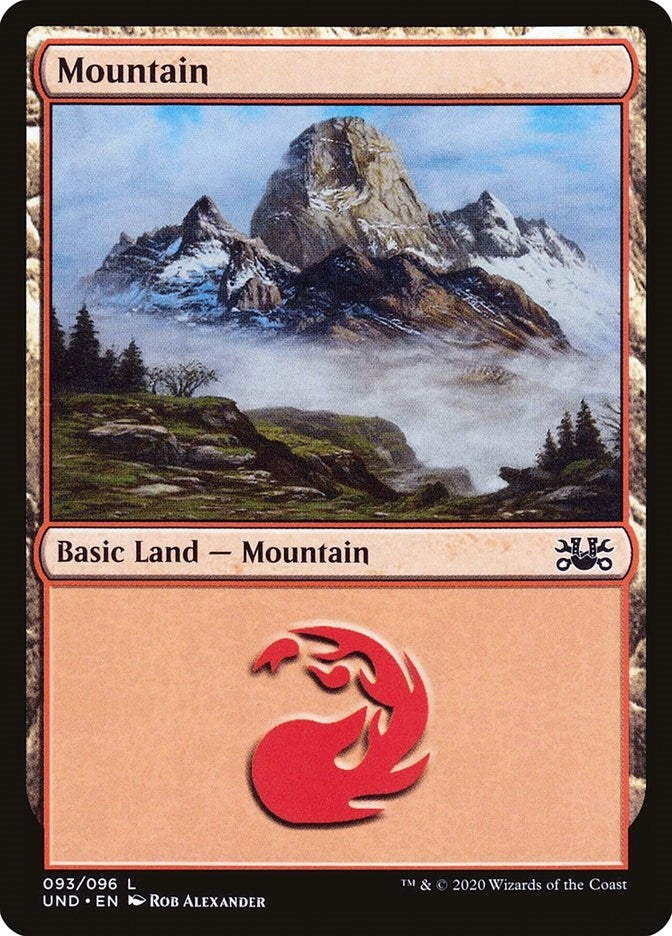 Image for Mountain (93) [Unsanctioned] - Magic: The Gathering