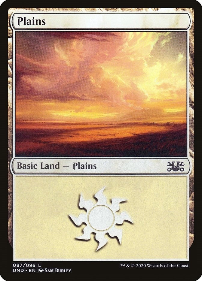 Image for Plains (87) [Unsanctioned] - Magic: The Gathering