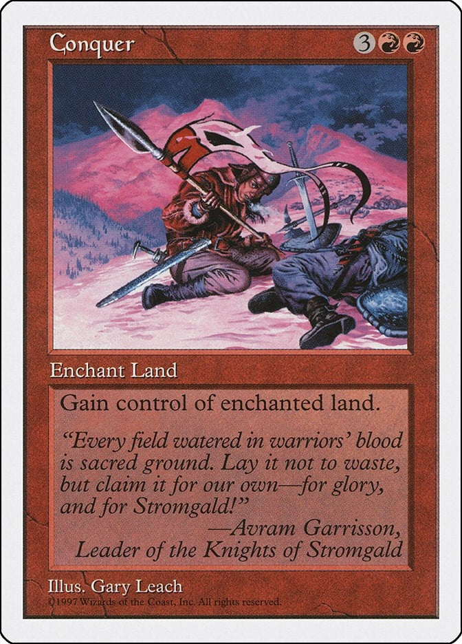 Image for Conquer [Fifth Edition] - Magic: The Gathering